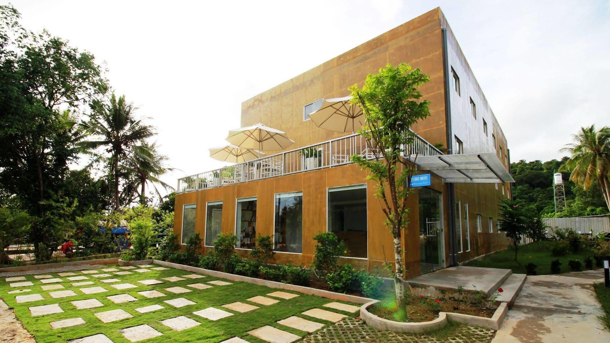 Emis Hotel Phú Quốc Ngoại thất bức ảnh